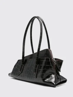 Borsa La Passeggiata The Attico in pelle stampa cocco