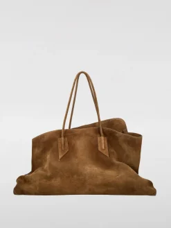 Borsa La Passeggiata The Attico in pelle scamosciata