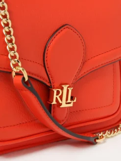 Borsa Lauren Ralph Lauren in pelle a grana