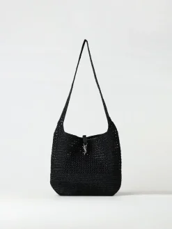 Borsa Le 5 À 7 Saint Laurent in rafia