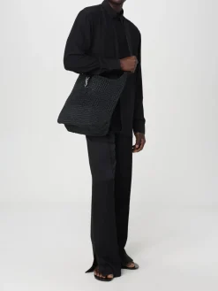 Borsa Le 5 À 7 Saint Laurent in rafia