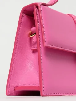 Borsa Le Grand Bambino Jacquemus in pelle