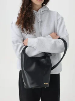 Borsa Le Petit Tourni Jacquemus in nappa