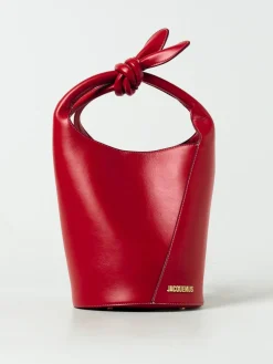 Borsa Le Petit Tourni Jacquemus in nappa
