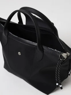 Borsa Le Pliage Energy S Longchamp in nylon riciclato e pelle