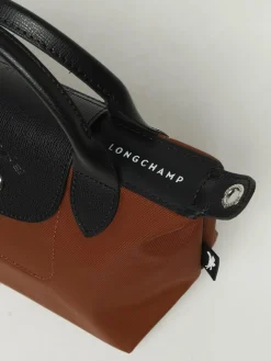 Borsa Le Pliage Energy XS Longchamp in nylon riciclato e pelle a grana