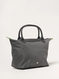 Borsa Le Pliage Longchamp in nylon e pelle a grana