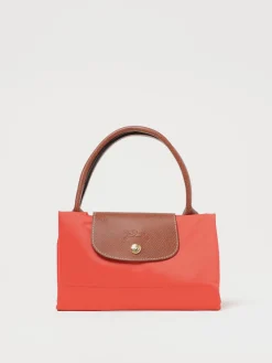 Borsa Le Pliage Original M Longchamp in nylon riciclato e pelle