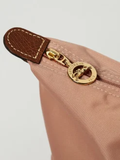 Borsa Le Pliage Original L Longchamp in nylon riciclato e pelle