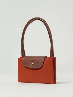 Borsa Le Pliage Original M Longchamp in nylon e pelle a grana
