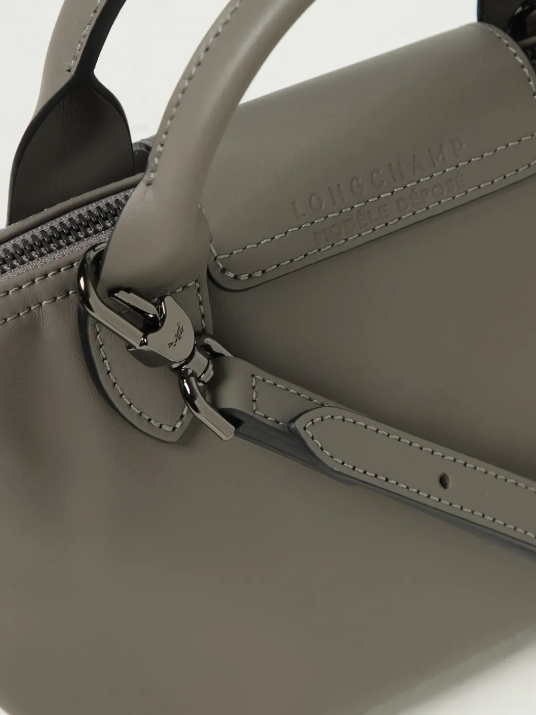 Borsa Le Pliage Xtra XS Longchamp in pelle