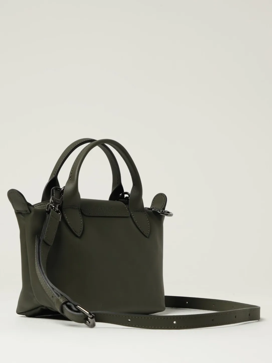 Borsa Le Pliage Xtra XS Longchamp in pelle