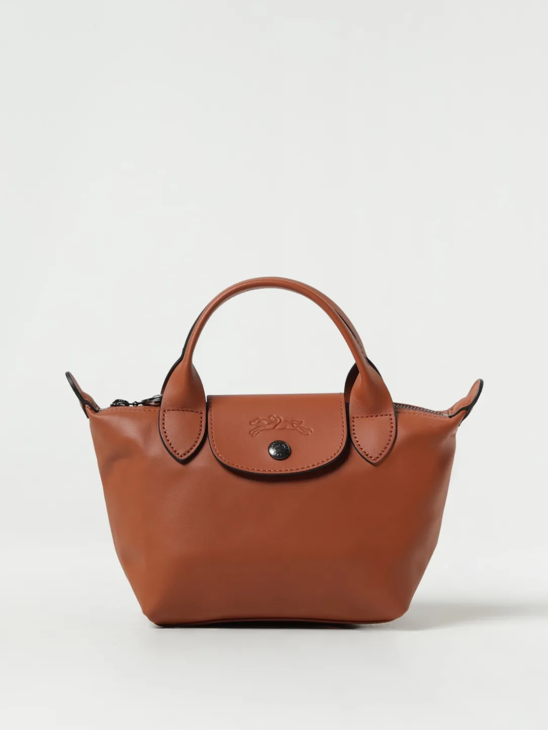 Borsa Le Pliage Xtra XS Longchamp in pelle