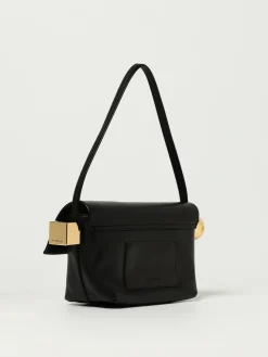 Borsa Le Rond Carrè Jacquemus in pelle stampa cocco