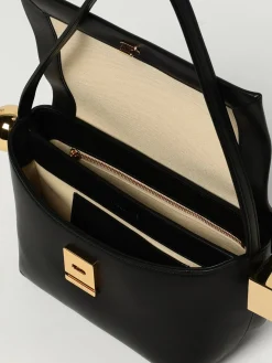 Borsa Le Rond Carrè Jacquemus in pelle stampa cocco