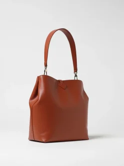Borsa Le Roseau M Longchamp in pelle