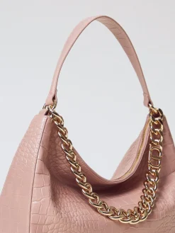 Borsa 'Liliane' in pelle a stampa coccodrillo Twinset