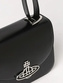 Borsa Linda Vivienne Westwood in pelle spazzolata