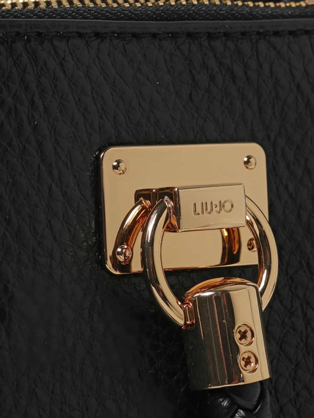 Borsa Liu Jo in pelle sintetica a grana