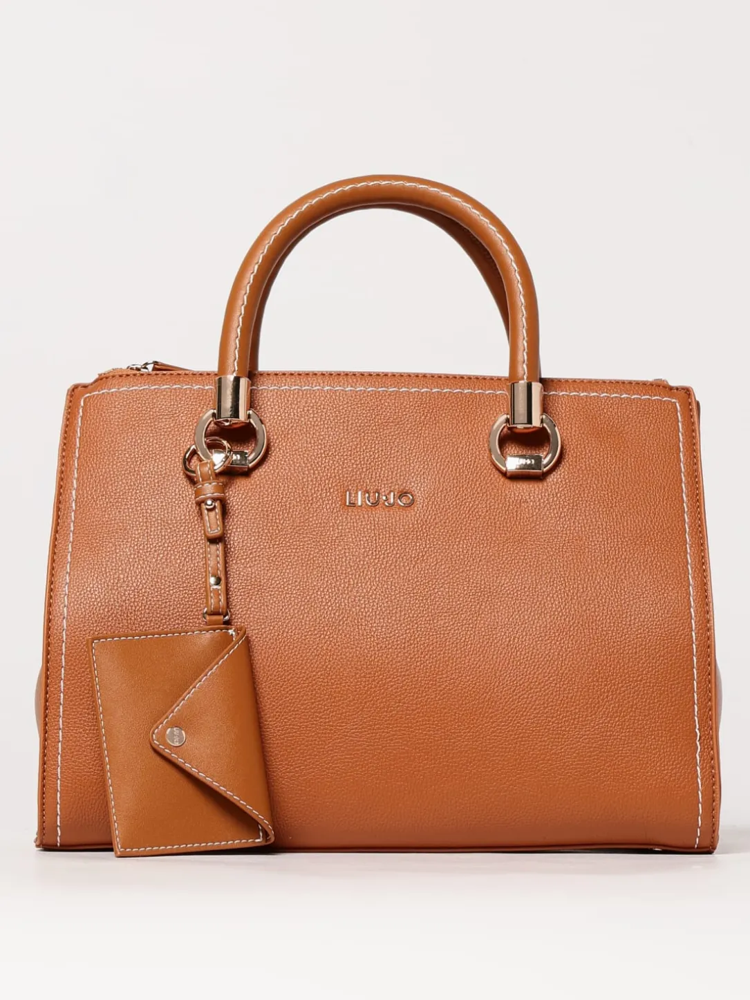 Borsa Liu Jo in pelle sintetica a grana