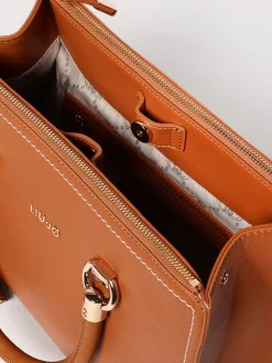 Borsa Liu Jo in pelle sintetica a grana