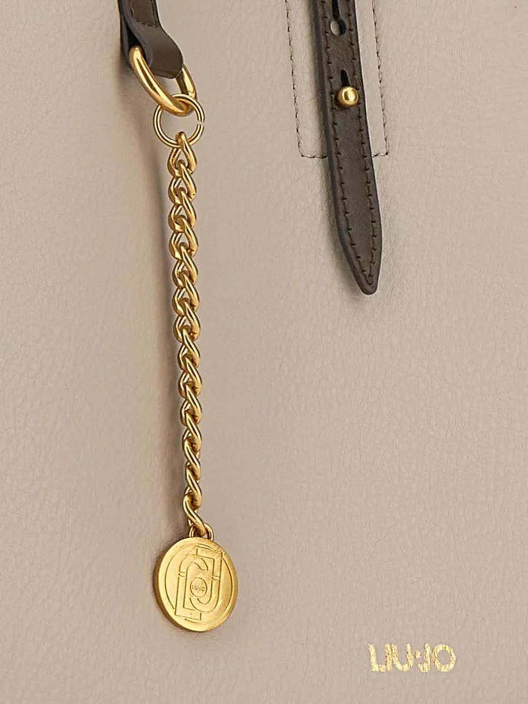 Borsa Liu Jo in pelle sintetica a grana