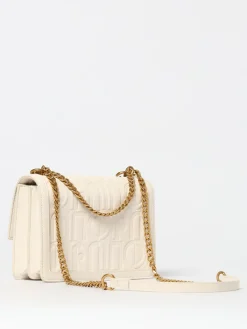 Borsa Liu Jo in pelle sintetica a grana con logo goffrato