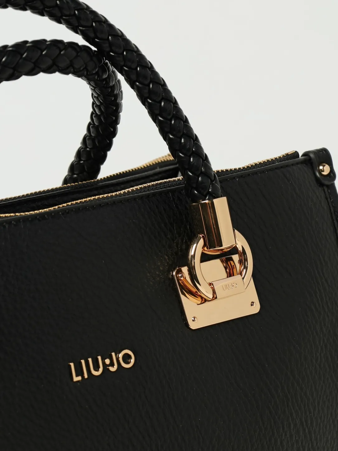 Borsa Liu Jo in pelle sintetica a grana