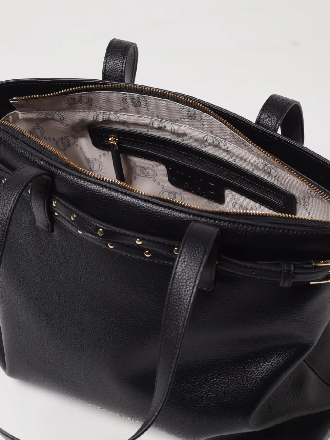 Borsa Liu Jo in pelle sintetica a grana