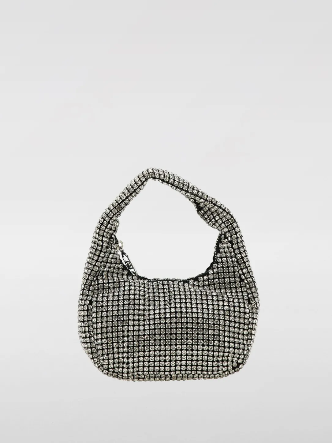 Borsa Liu Jo in viscosa con strass incastonati a griffe