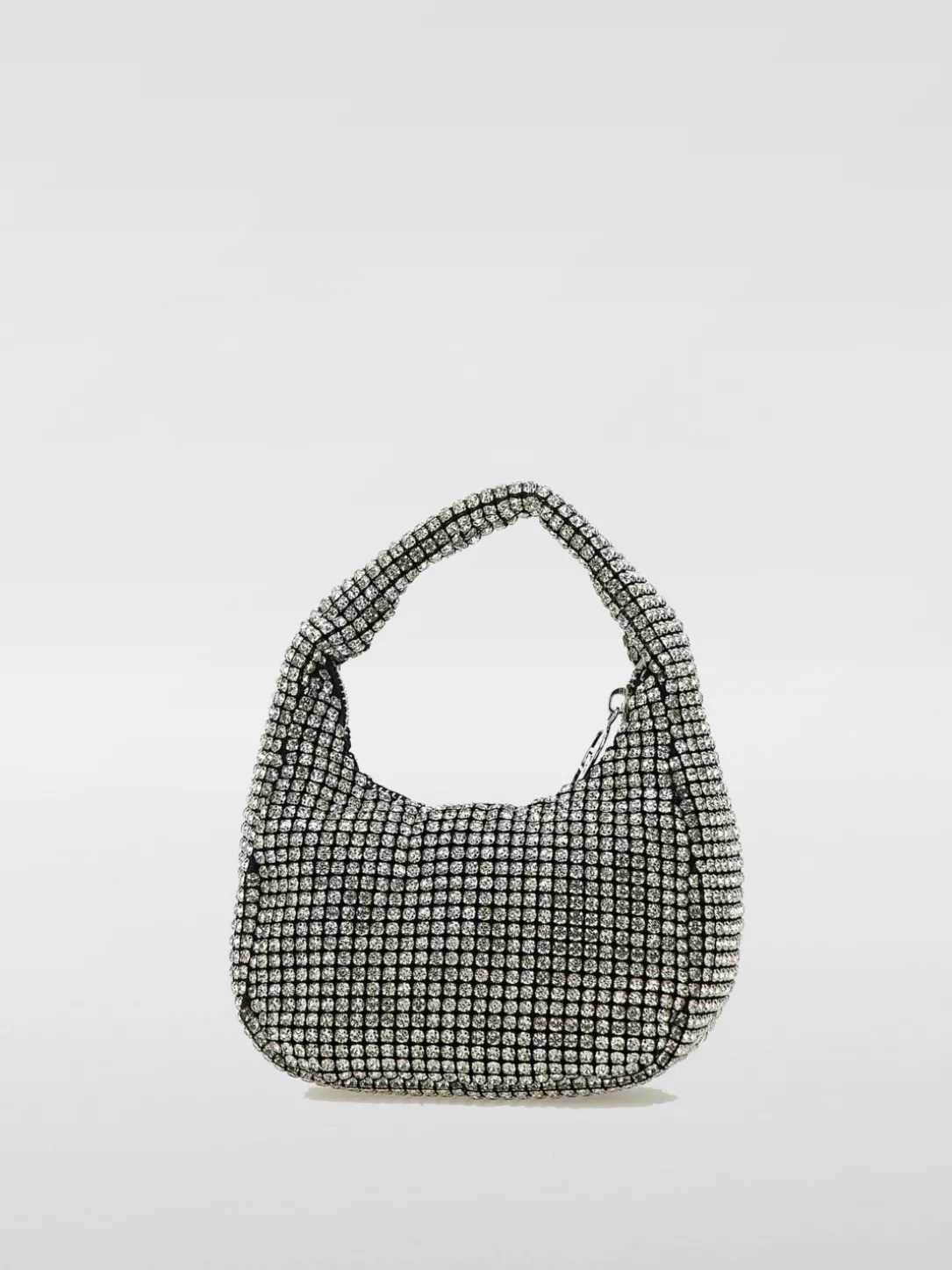 Borsa Liu Jo in viscosa con strass incastonati a griffe