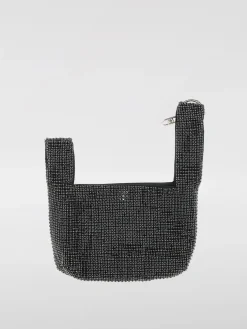 Borsa Liu Jo in viscosa con strass incastonati a griffe