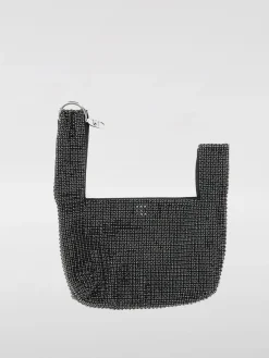 Borsa Liu Jo in viscosa con strass incastonati a griffe