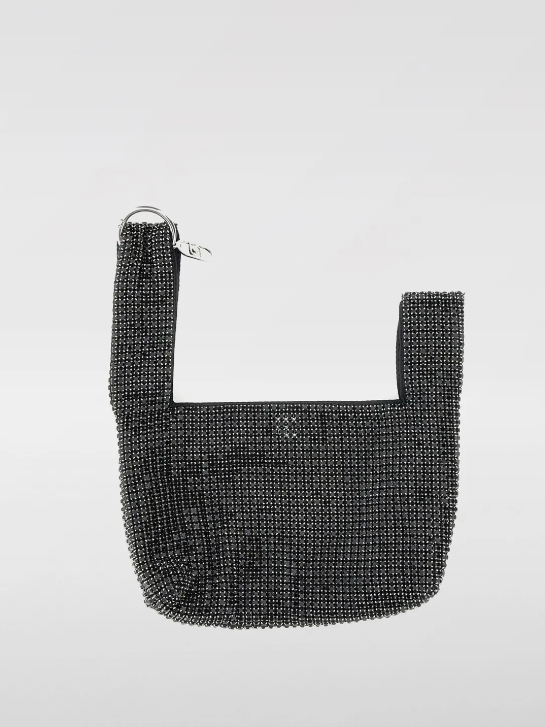 Borsa Liu Jo in viscosa con strass incastonati a griffe