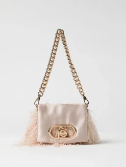 Borsa Liu Jo in viscosa con piume