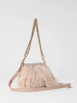 Borsa Liu Jo in viscosa con piume