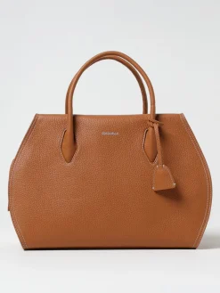 Borsa Lord Large Coccinelle in pelle a grana