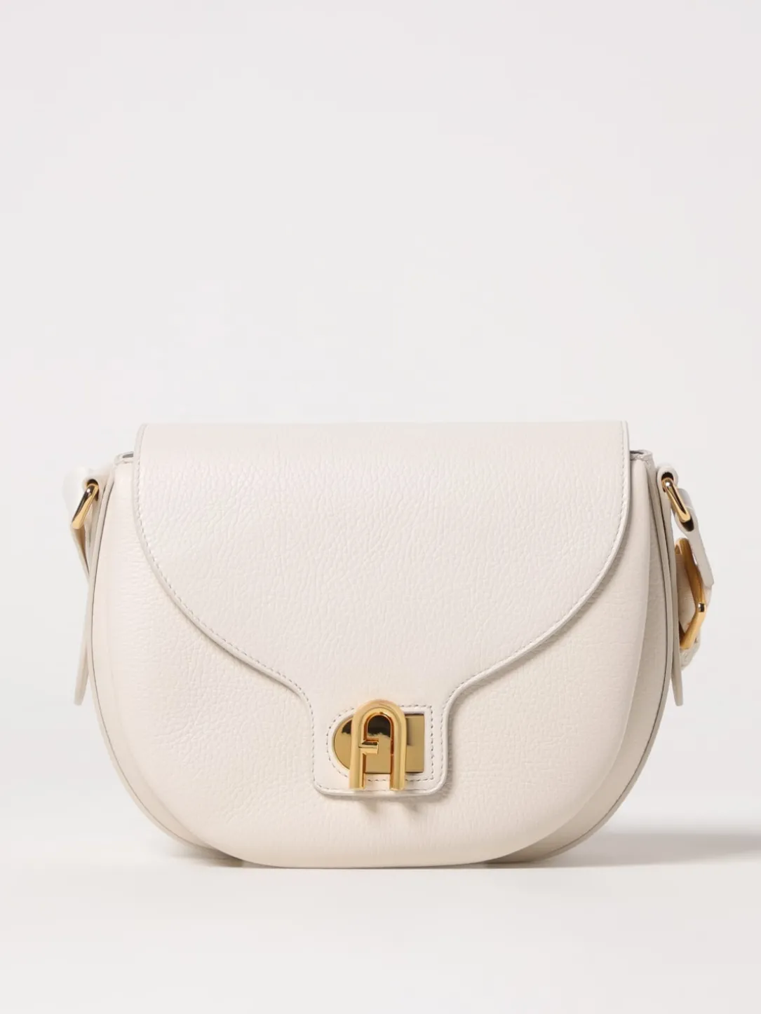 Borsa Lotus S Furla in pelle a grana