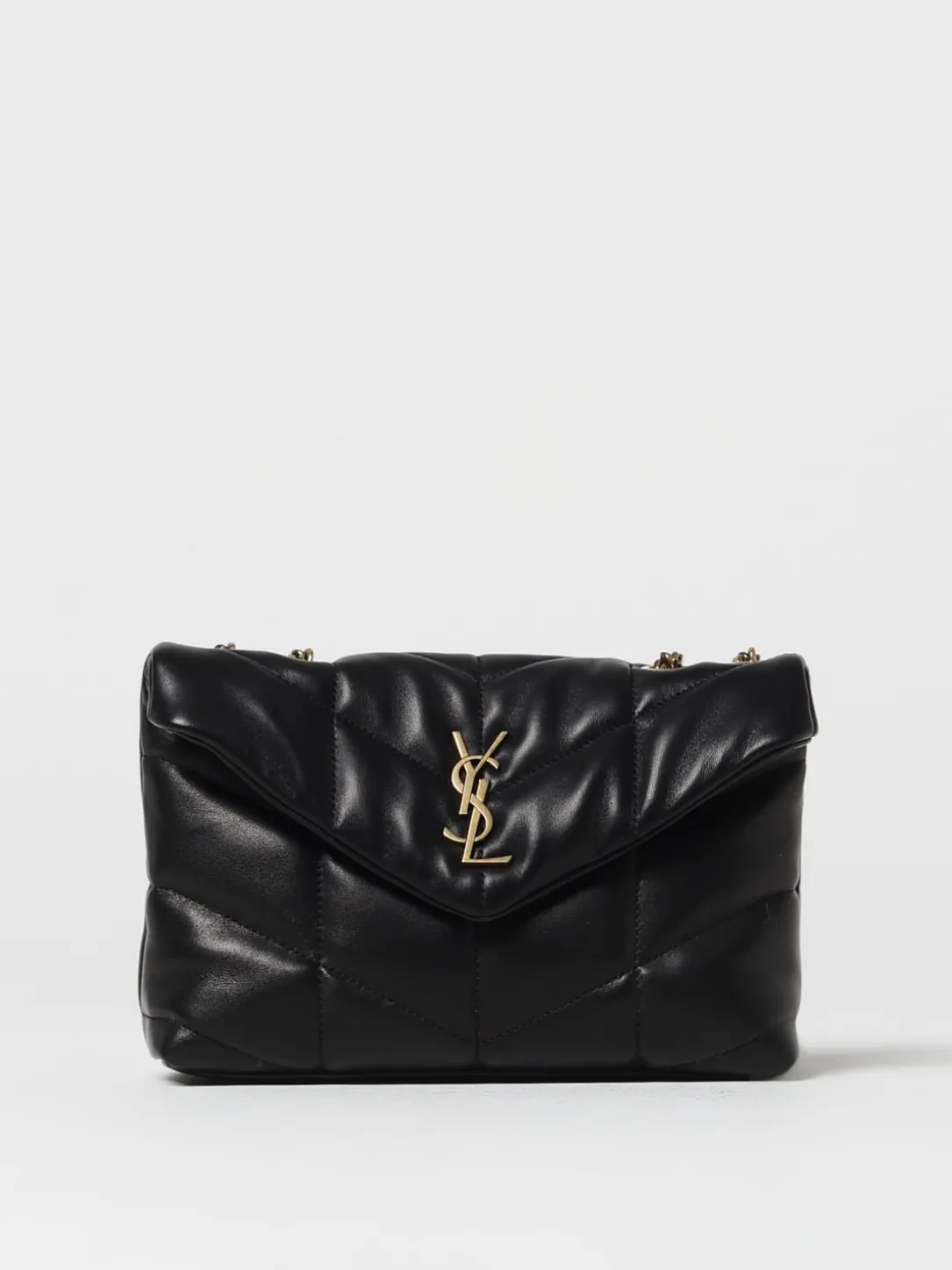 Borsa Loulou Saint Laurent in nappa trapuntata