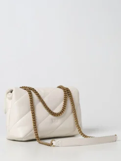 Borsa Love Bag Puff Pinko in nappa trapuntata