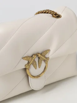 Borsa Love Bag Puff Pinko in nappa trapuntata