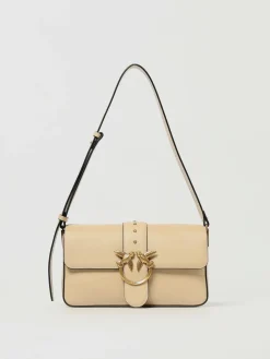 Borsa Love Bag Slouchy Pinko in pelle