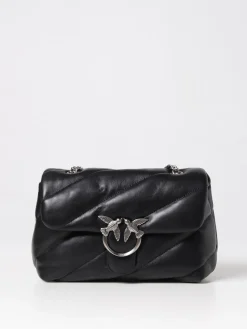 Borsa Love Classic Puff Pinko in nappa trapuntata