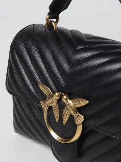 Borsa Love Lady Puff Pinko in nappa trapuntata