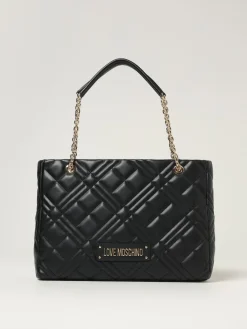 Borsa Love Moschino in pelle sintetica matelassè