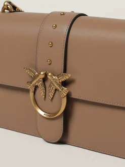 Borsa Love One Classic Pinko in pelle