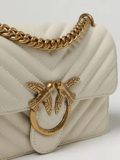 Borsa Love One Mini Pinko in nappa trapuntata