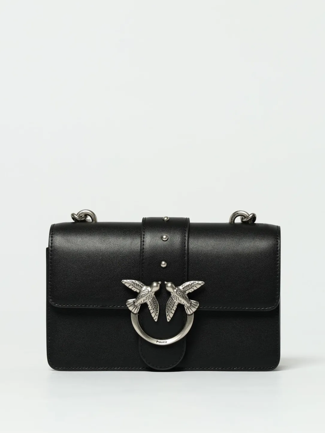 Borsa Love One Pinko in pelle