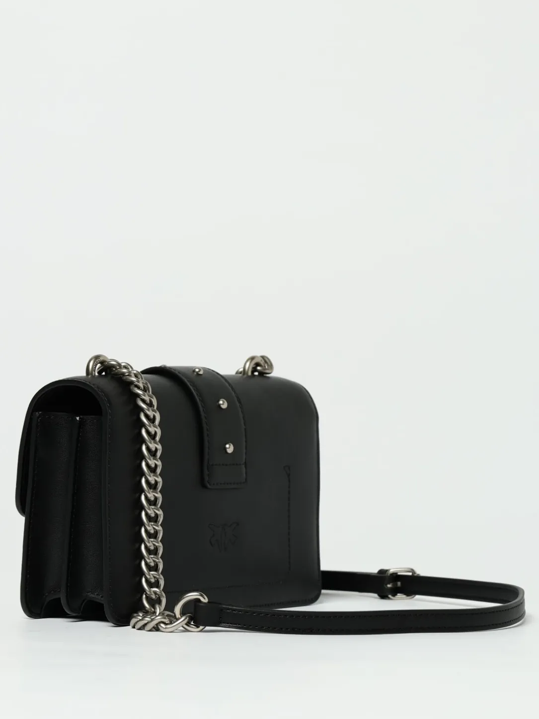 Borsa Love One Pinko in pelle