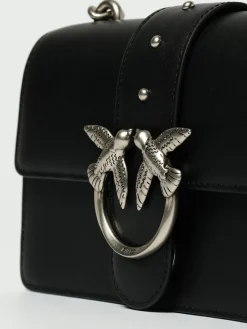 Borsa Love One Pinko in pelle